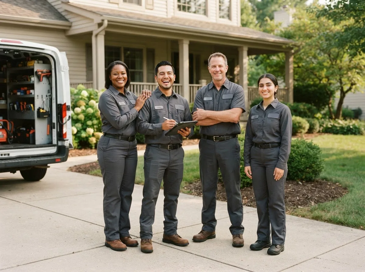 Licensed pest control technician near Matthews, NC